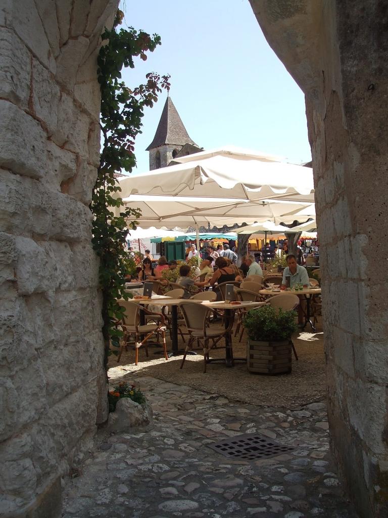 Marcher de Monpazier