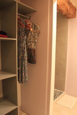 Dressing et douche